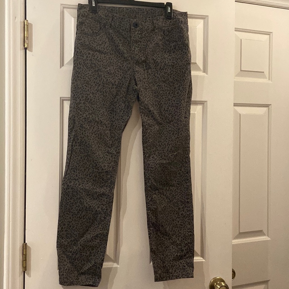 Women’s Guess Animal Print Power Skinny Pants